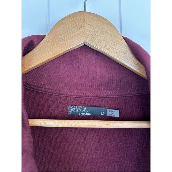 prAna Sylvie Jacket‎ Trench Coat in Port Size M - Picture 5 of 13